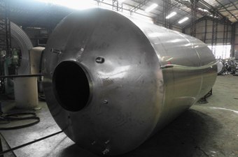 Stainless Steel Huge Water Tank